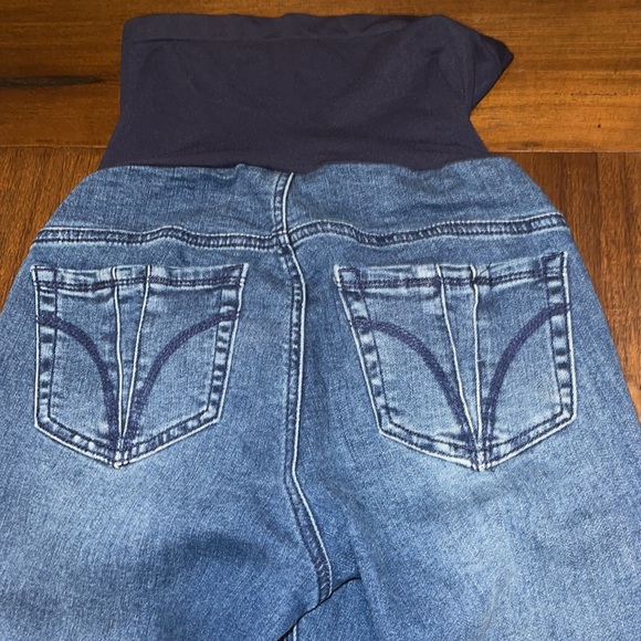 INDIGO BLUE SECRET FIT BELLY SKINNY MATERNITY JEAN - Picture 10 of 13